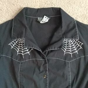 Spider Web Dress